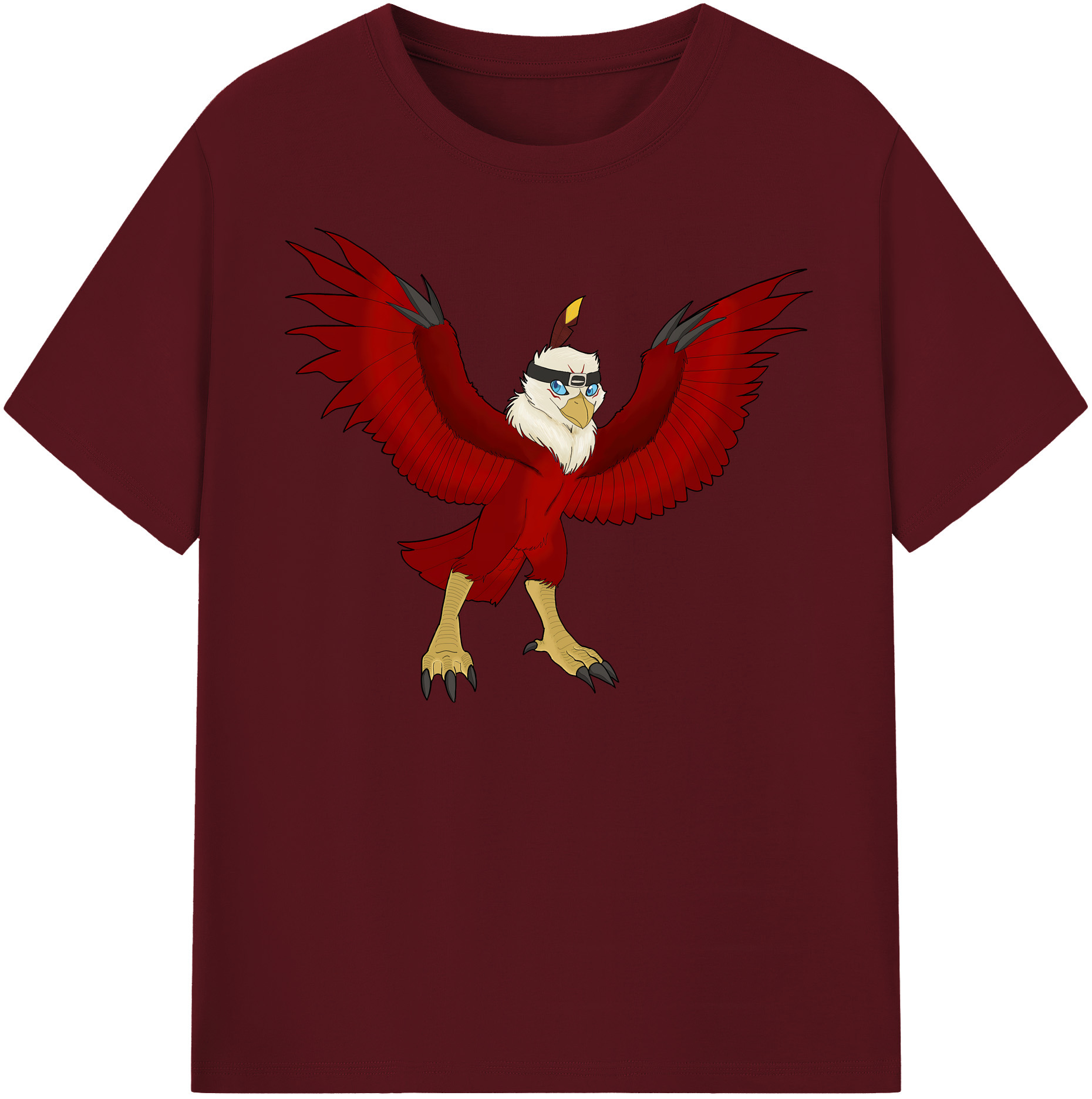 （画像用） Digimon デジタルモンスター/デジモン 綿100％半袖Tシャツ（フロントプリント）